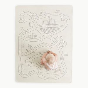 Gathre mat // Village Mini+ by Amanda Jane Jones. Kids car play / activity mat